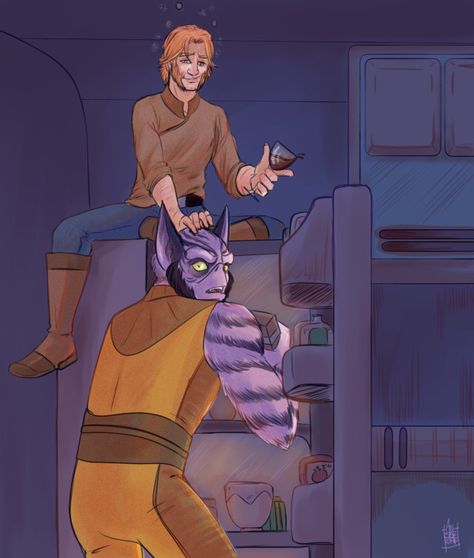 Kalluzeb Fanart, Rebels Kallus, Kallus X Zeb Fanart, Agent Kallus Fanart, Kallus Star Wars Rebels, Star Wars Rebels Fanart Ezra And Kanan, Kallus X Zeb Star Wars, Asajj Ventress, Sw Rebels