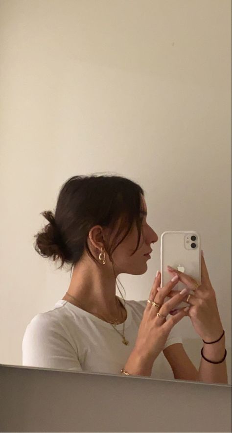 Side Profile Mirror Selfie, Side Profile, Siding, Mirror Selfie, Mirror