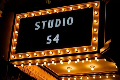 ....STUDIO 54...... Studio 54 Aesthetic, Studio 54 Party Theme, Studio 54 New York, New York Theme Party, Studio 54 Party, New York Theme, Mitzvah Themes, Night Club Aesthetic, 54th Birthday