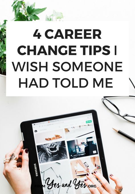 4 Career Change Tips I Wish Someone Had Told Me - Career Change For Teachers, Career Fulfillment, Change Career, Midlife Career Change, Transcription Jobs, Business Goal Setting, Career Help, Job Tips, Career Coaching