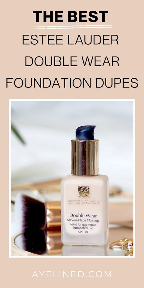 Base Makeup Products, Makeup Products Foundation, Este Lauder Double Wear, Sun Kissed Look, Estee Lauder Foundation, Estee Lauder Double Wear Foundation, Skin Care For Sensitive Skin, Shiny Healthy Hair, Estée Lauder Double Wear