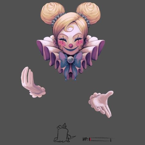 Cute Clown, 다크 판타지, Arte Inspo, Game Character Design, Art Block, Funky Art, A Drawing, Surreal Art, Fantasy Character Design