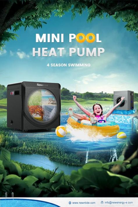 Study Abroad Travel, Pool Heat Pump, Abroad Travel, Mini Pool, Swimming Pool Water, Ground Pools, Creative Advertising Design, Idea Design, Portable Air Conditioner