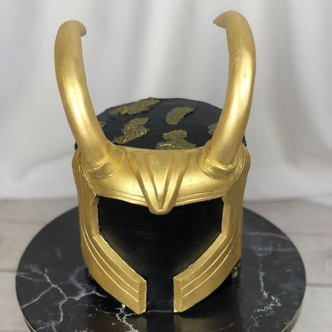 Loki Cake, Miss America, Cookie Cake, Themed Cakes, I Missed, Loki, Birthday Ideas, Birthday Party, Marvel