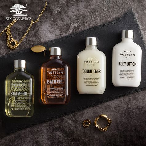 Hotel Shampoo Bottles Ideas, Hotel Welcome Amenities, Hotel Toiletries Packaging, Sustainable Hotel Amenities, Hotel Shampoo, Hotel Soap, Hotel Toiletries, Welcome Basket, Amenity Kits