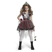 Zombie Princess Costume, Prom Queen Halloween Costume, Prom Queen Costume, Zombie Prom Queen Costume, Queen Halloween Costumes, Goth Prom, Zombie Prom, Onesie Costumes, Matching Costumes