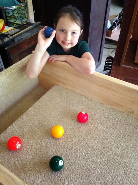 Carpet Ball Table, Kid Games Indoor, Carpet Ball, Feast Ideas, Diy Yard Games, Church Games, Outside Games, Water Games For Kids, Diy Crafts Love