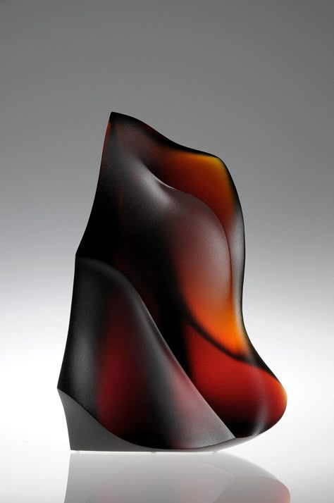 CANYONS AND DESERTS - Peter BremersPeter Bremers Perfume Bottle Design, Art Of Glass, Contemporary Glass Art, Muse Art, Cast Glass, Contemporary Fine Art, Gorgeous Glass, Contemporary Glass, Glass Art Sculpture