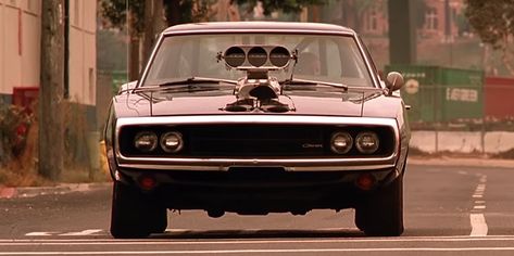 That V-8 rumble you remember so fondly from the original Fast and Furious? It wasn't coming from the car. Doms Charger, Marvel Ultimate Alliance, General Lee, Futuristic Motorcycle, Tv Horror, His Dark Materials, The Furious, Vin Diesel, Mitsubishi Eclipse