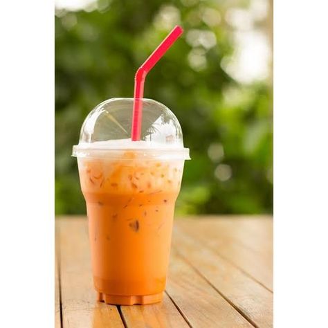 Thai Tea Cup, Pop Ice, Mango Drinks, Colorful Drinks, Thai Tea, Juice Cup, Cute Simple Wallpapers, Food Culture, Coffee Recipes