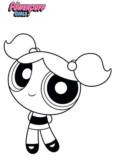 Powerpuff Girls Bubbles Coloring Pages | K5 Worksheets Bubbles From Powerpuff, Powerpuff Girls Coloring Pages, Character Coloring Pages, Powerpuff Kızları, Girls Coloring Pages, Disney Drawings Sketches, Easy Cartoon Drawings, Disney Art Drawings, Powerpuff Girl