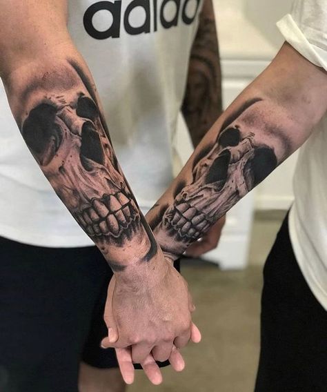 Black And White Flower Tattoo, Tiger Tattoo Sleeve, Skull Rose Tattoos, Framed Tattoo, Skull Sleeve Tattoos, Skull Sleeve, Back Piece Tattoo, Cool Forearm Tattoos, Wrist Tattoos For Women