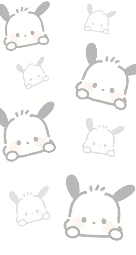 Pochacco Wallpaper Iphone, Pochacco Wallpaper, Phone Wallpaper Boho, Beautiful Wallpapers For Iphone, Patterns Wallpaper, Snoopy Wallpaper, Simple Phone Wallpapers, Sanrio Wallpaper, Iphone Wallpaper Photos