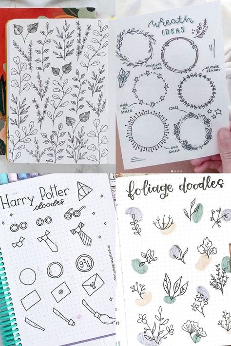 I’m obsessed with these easy doodles! I love the fact that they are perfect easy doodle art for beginners so you don’t need to be advanced. Can’t wait to try this bullet journal doodles. Doodle Envelope, Easy Doodles Art, Icon Doodles, Doodle For Beginners, Doodle Notebook, Drawing Ideas Easy Doodles, Doodle Art For Beginners, Plant Doodle, Doodles Art