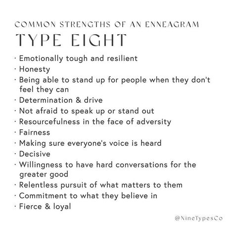 Enneagram Type 8 Female, Entj 8w7, 8w7 Enneagram, Enneagram 8w9, Entp 8w7, Entj Women, Estp Personality, Order Aesthetic, 2 Enneagram