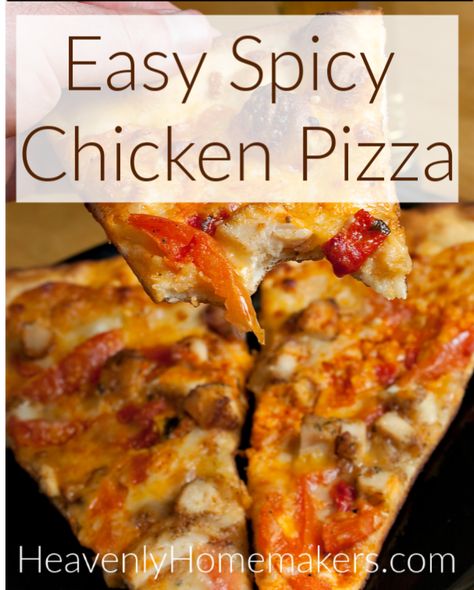 Chicken Cheese Dip, Pizza Recipe Video, Weekday Recipes, Easiest Dinner, Homemaking Skills, Alfredo Pizza, Chicken Pizza Recipes, Homemade Pizza Crust, Freezer Cooking Recipes