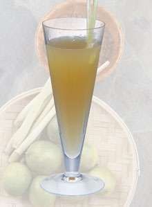 Lemongrass Lawan Drink Recipe - Cocktail Lemongrass Drink, Club Soda, Drink Recipe, Lemon Grass, Champagne Flute, Lime Juice, Brown Sugar, Juice, Lemon