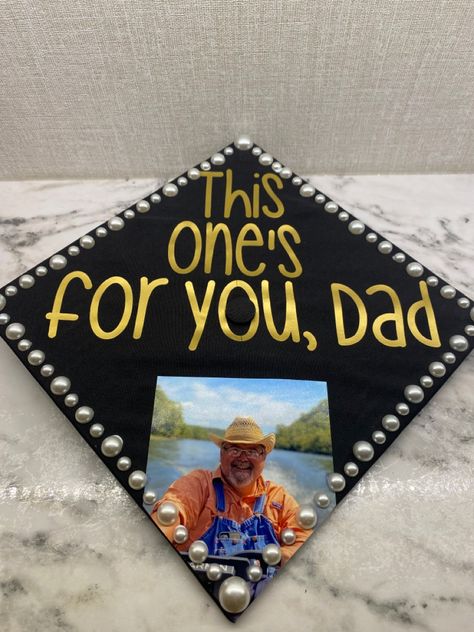 Papa I Did It Graduation Cap, Graduation Cap Designs For Grandpa In Heaven, In Memory Cap Decoration Graduation, Grad Cap Memorial, Grad Caps In Memory Of Someone, Senior Cap Ideas In Memory, Grad Cap Ideas In Memory Of, Cap Decoration Graduation In Memory Of, Grad Caps In Honor Of Family Member