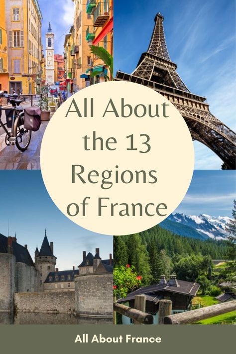 French Notes, Art Food Photography, Moving To France, D Day Beach, Map Of France, France Country, Regions Of France, Best Ski Resorts, About France