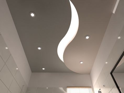 Bathroom Ceiling Design, Gypsum Ceiling Design, Fall Ceiling, Gypsum Ceiling, Interior Ceiling Design, Pop Ceiling Design, House Ceiling Design, Ceiling Design Living Room, Ceiling Design Modern