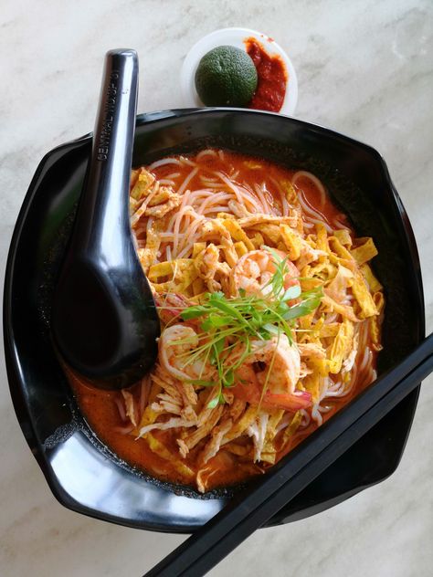 Laksa Sarawak, Asian Food, Asian Recipes, Ethnic Recipes, Quick Saves