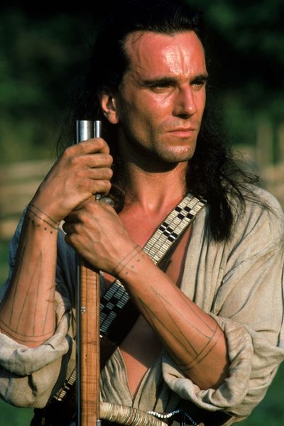 Daniel Day-Lewis as Hawkeye in "The Last of the Mohicans." Eric Schweig, Daniel Day Lewis, The Last Of The Mohicans, Last Of The Mohicans, Tattoo Meanings, Daniel Day, Day Lewis, Hooray For Hollywood, Belly Fat Workout