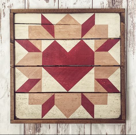 Barn Squares Patterns, Painted Quilt Patterns On Wood, Barn Quilt Patterns Diy, Lath Crafts, Quilt Squares Ideas, Barn Quilt Patterns Templates Easy, Barn Quilt Painting, Free Barn Quilt Patterns, Diy Barn Quilt