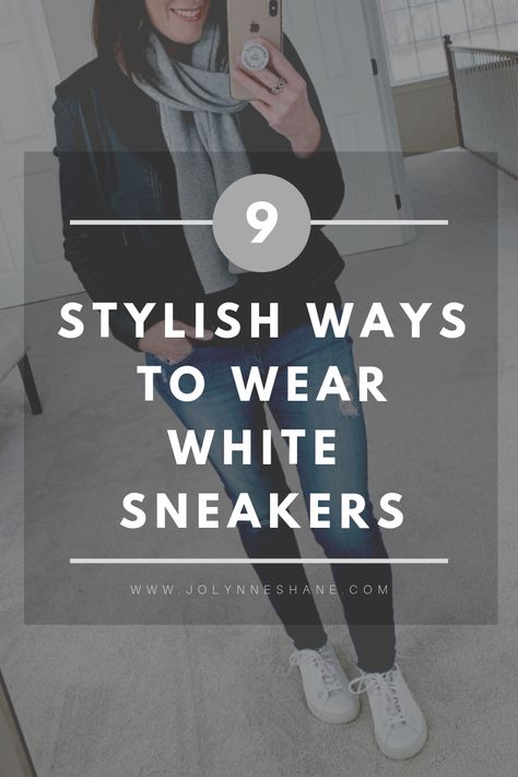 Leather Sneakers Outfit, Winter Sneakers Outfit, White Sneakers Outfit, White Fashion Sneakers, Jolynne Shane, Sneaker Outfits Women, Olive Pants, Hello Monday, Old Fashioned Recipes