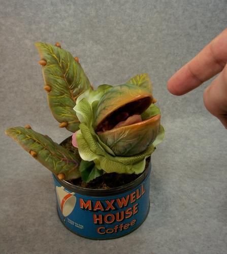 Feed Me Seymour, Audrey 2, Audrey Ii, Little Shop Of Horrors, Resin Model, 판타지 아트, Halloween Props, Sculpture Clay, Hallows Eve