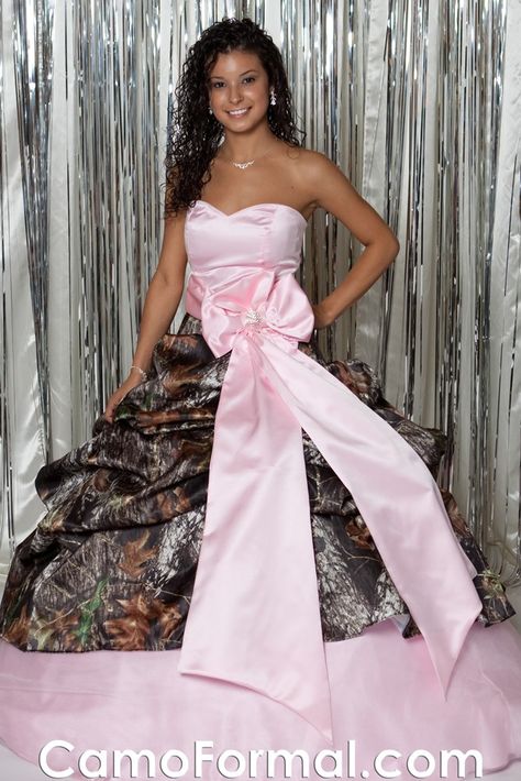 Ugly Prom Dresses, Ugly Prom Dress, Pink Camo Wedding, Camo Prom Dresses, Camo Wedding Dresses, Ugly Dresses, Prom Dresses Under 100, Camouflage Dress, Wedding Dress Cake