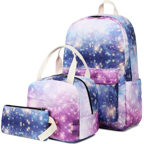 Galaxy Backpack, Teen's Backpack, Cute School Bags, Beautiful Backpacks, School Bookbags, Girl Backpacks School, Backpack For Teens, Kids Backpack, Cute Backpacks