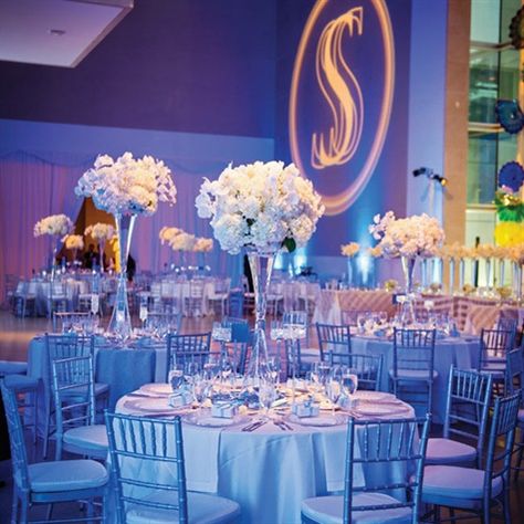 Quinceanera Venue, Baby Blue Quinceanera, Light Blue Quince, Cinderella Quinceanera Themes, Cinderella Sweet 16, Sweet 15 Party Ideas, Gallery Photography, Quince Decorations, Sweet 16 Decorations