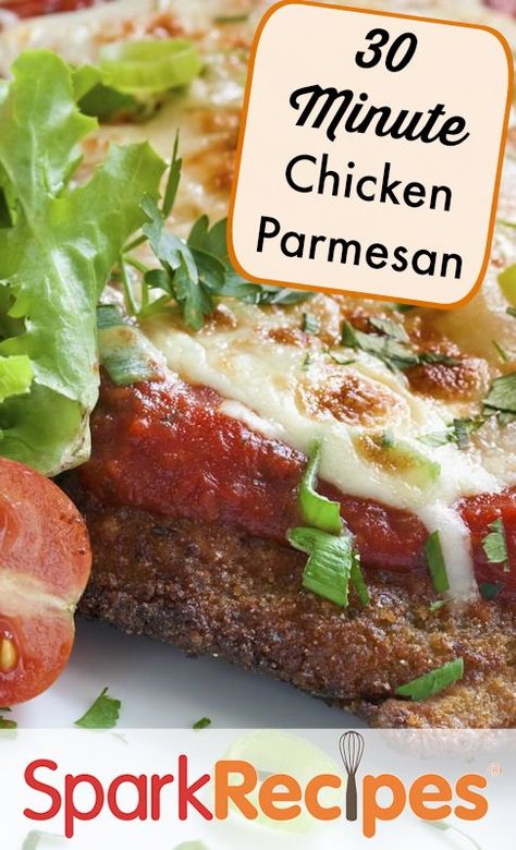 Breaded Chicken Parmesan Recipe Breaded Chicken Parmesan Recipe, Breaded Chicken Parmesan, Healthy Grilled, Chicken Parmesan Recipe, Parmesan Recipe, Chicken Main Dishes, Breaded Chicken, Recipe Details, Ww Recipes