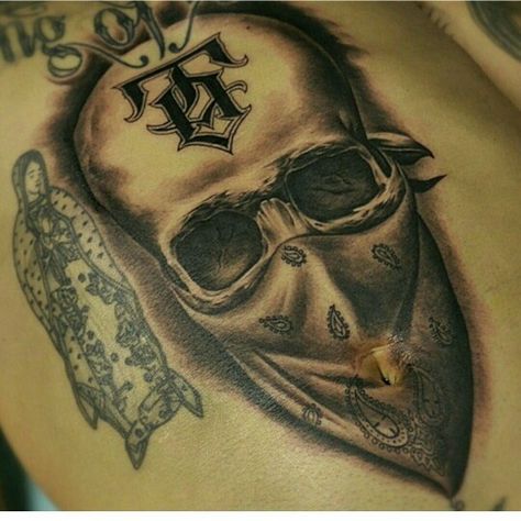 Bandanna Tattoos, Graffiti Tattoo, City Tattoo, Arm Tattoo, Skull Tattoo, Portrait Tattoo, Graffiti, Tattoos, Quick Saves