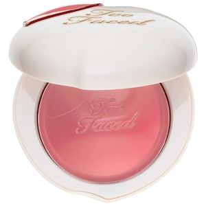 Shop Too Faced’s Peach My Cheeks Melting Powder Blush – Peaches and Cream Collection at Sephora. This creamy melting blush creates a natural-looking radiant matte flush. Cream Blushes, Creamy Blush, Haut Routine, Too Faced Peach, Cheek Makeup, Matte Skin, Blush Powder, Peaches And Cream, Fancy Makeup