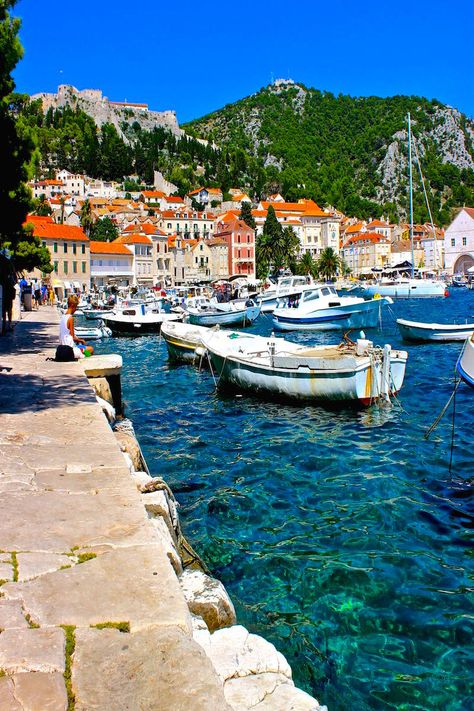 Mediterranean island hopping: The magic is off the mainland—islands in Croatia and Mykonos in Greece are unbelievable (saves for “Croatian islands” and “Mykonos” +96%) Aloita Resort, Hvar Croatia, Voyage Europe, Croatia Travel, The Fort, Destination Voyage, Future Travel, Zagreb, Dubrovnik