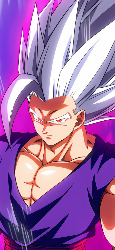 Gohan Beast, Goku Super Saiyan Blue, Dbz Drawings, Ghost Logo, Saga Dragon Ball, Dragon Super, Dokkan Battle, Beast Wallpaper, Dragon Ball Painting