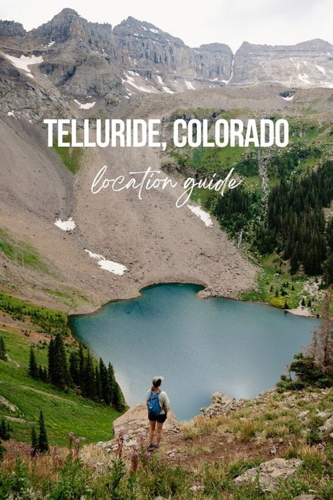 Your guide to how to elope in Telluride, Colorado including the best elopement locations, hikes, wedding venues and more. Discover stunning mountain views, alpine lakes and waterfalls for your Telluride adventure! Best Elopement Locations, Telluride Elopement, A Frames, Telluride Wedding, Telluride Colorado, How To Elope, Elopement Packages, Alpine Lake, Colorado Elopement