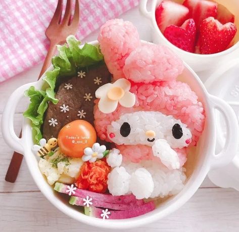 Cute Bento, Kawaii Cooking, Cute Baking, Cute Snacks, Cute Food Art, Japanese Snacks, Sweet Snacks Recipes, Kawaii Food, Cute Desserts