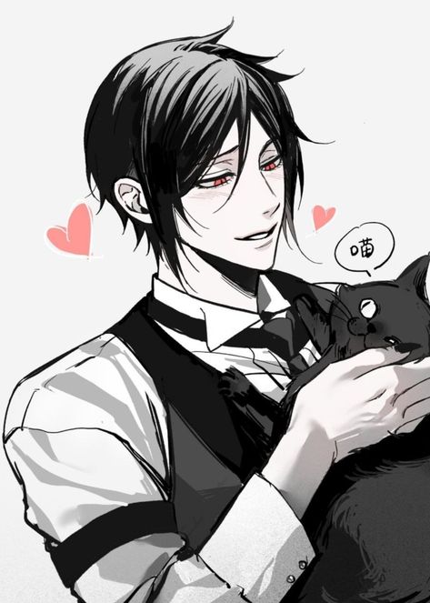 Black Butler Grell, Sebastian Ciel, Black Butler Sebastian, Black Butler Manga, Black Butler Characters, Black Butler 3, Black Butler Ciel, Sebastian Michaelis, Black Butler Anime