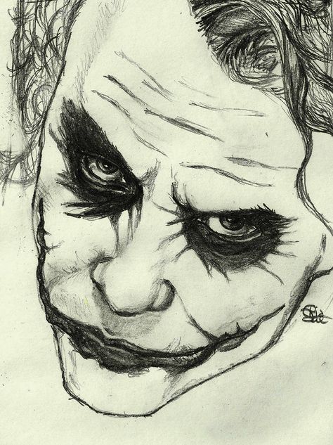 Joker Art Drawing, Image Joker, Joker Sketch, Joker Drawing, Joker Painting, Logo Batman, 13 Tattoo, Marvel Art Drawings, Tattoo Disney