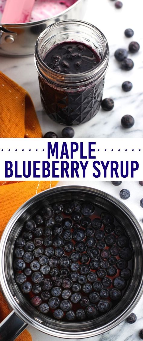 Vegan Brunch Recipes, Maple Recipes, Maple Syrup Recipes, Syrup Recipes, Blueberry Syrup, Easy Brunch Recipes, Brunch Food, Golden Valley, Easter Brunch Food