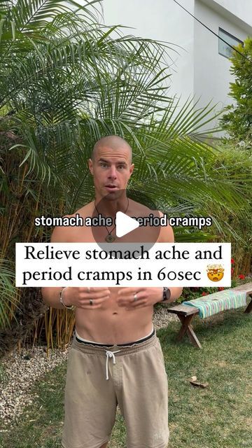 Juergen Horn on Instagram: "This @humangarage Fascial maneuver is incredible helpful when you have stomach ache, your child has stomach ache or for the females out there if you have period cramps. It works incredibly well and fast. 

We have all the tools to heal ourselves within, tap into it and you’ll be able to feel better in no time.

Let me know in the comments how it makes you feel and share this with someone who needs this 🫶🏽🫶🏽♥️

#fascial #maneuvers #health #selfcare #reels #viral" Stomach Cramping Relief, How To Stop Stomach Cramps, How To Help Stomach Aches, How To Get Rid Of Stomach Aches, How To Stop A Stomach Ache, How To Get Rid Of A Stomach Ache, What To Do When Your Stomach Hurts, How To Feel Better On Your Period, How To Get Periods Fast