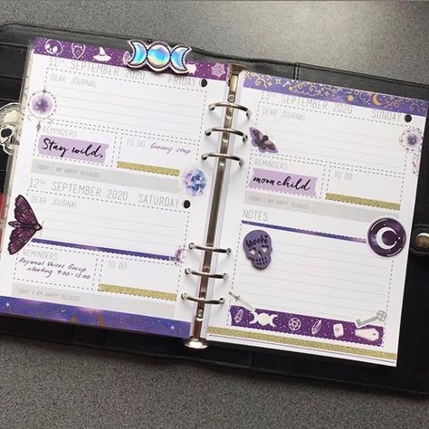 Witch Planner, Grimoire Ideas, The Witches, Moon Child, Weekly Planner, Bullet Journal, Witch, Instagram Photo, On Instagram