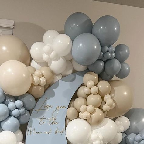 Lovely Coy Rentals on Instagram: "Love you to the Moon and back �🌙☁️ Full setup provided by us 🩵  #babyshower #babyshowerdecoration #babyshowerideas #moonbabyshower #houston #eventplanner" Love You To The Moon Baby Shower Theme, Over The Moon Baby Shower Ideas Boy, Over The Moon Baby Shower Ideas, Moon Baby Shower Theme, Moon Baby Shower, Moon Baby, Shower Themes, To The Moon And Back, Baby Shower Theme