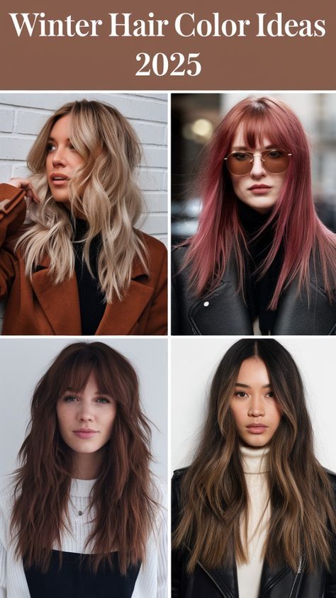 New Hair Colors 2024, Hair Color Winter 2024, 2024 Winter Hair Color, Winter Hair Trends 2024, Hair Winter 2024, Latest Hair Color Trends 2024, Winter Hair 2024, 2024 Winter Hair Trends, Blonde Hair 2024 Trends