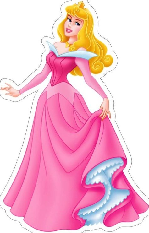 Sleeping Beauty Cake, Disney Princess Enchanted Tales, Disney Princess Cake Topper, Disney Princess Png, Sleeping Beauty Dress, Aurora Costume, Mermaid Cartoon, Princess Illustration, Official Disney Princesses