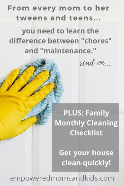 Get your teenager to do chores with this lighthearted explanation of �chores� and �maintenance.� Get a cleaning checklist that works too� Repin and read on... #parenting #cleaning #raisingtweens #raisingteens #chorechart #motherhood #family Raising Sons, Monthly Cleaning Checklist, Parenting Blogs, Parenting Techniques, Parenting Strategies, Parenting Help, Real Moms, Parenting 101, Mom Bloggers