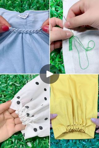 Sewing Hacks For Torn Clothes, Sewing Alterations, Krishna Wallpapers, Gifts Wrapping Diy, Altering Clothes, Laundry Hacks, Shree Krishna, Sewing Techniques, Sewing Hacks