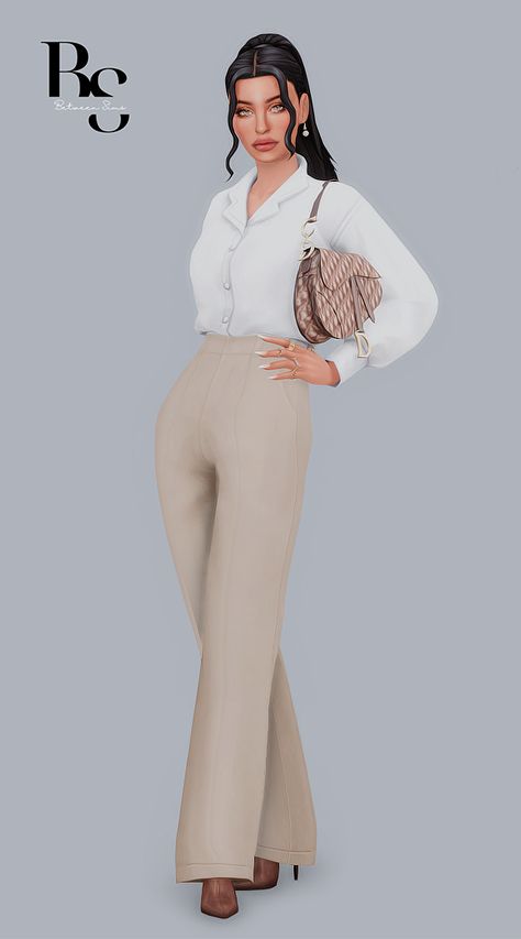 Lawyer Lookbook Featured Sim : Rory Beck Hairs : 1 | 2 ♡ 001. full body | bag | earrings | boots ♡ 002. sweater | pants | bag |... Sims 4 Full Outfits Cc, Sims 4 Outfit Patreon, Sims 4 Boss Lady Cc, Sims 4 Lawyer Outfit, Sims 4 Cc Business Woman, Sims 4 Teen Lookbooks Cc, Sims 4 Full Body Outfit, Sims 4 Cc Full Body Outfits, Ts4 Cc Shirt